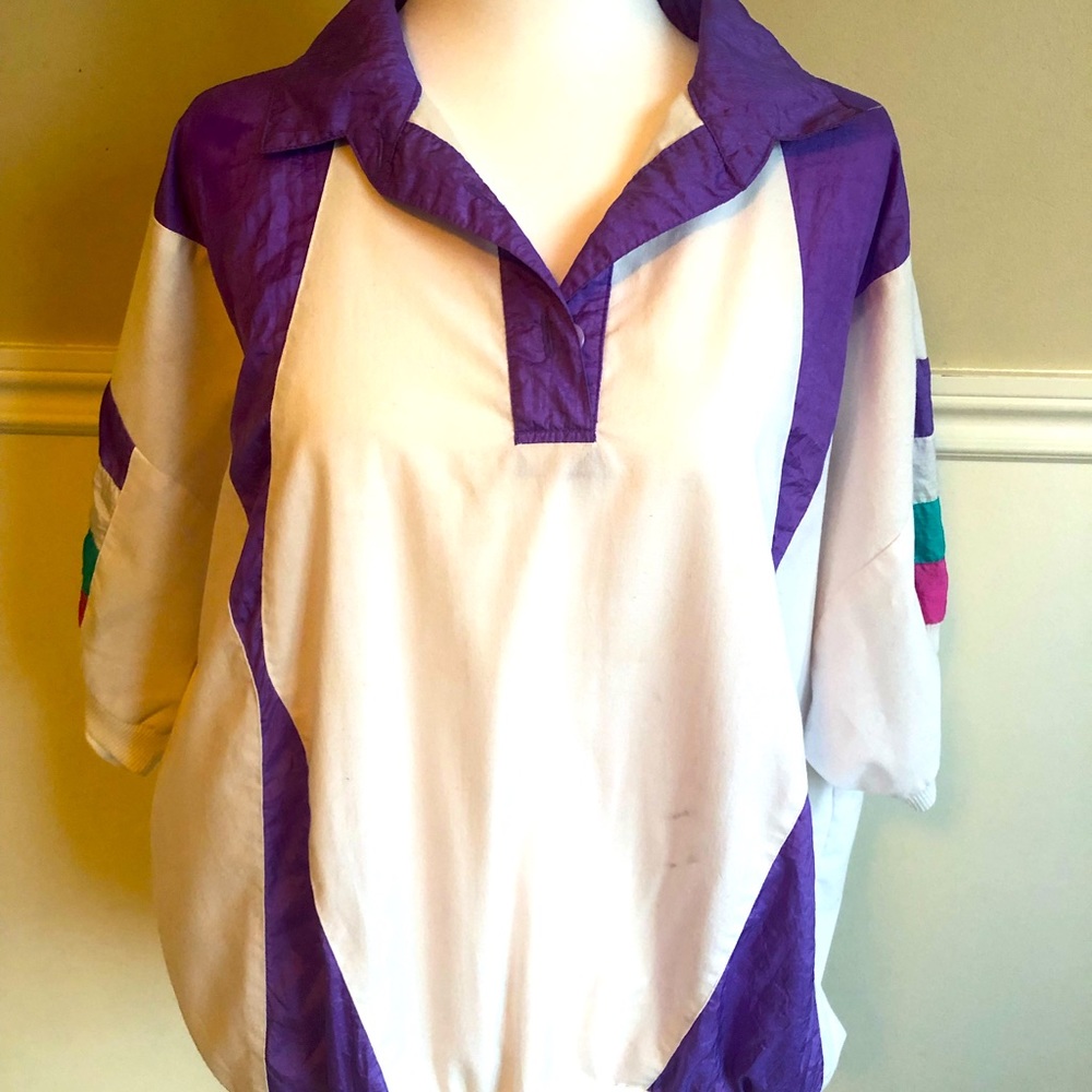Jessica Sport Vintage 80’s Windbreaker